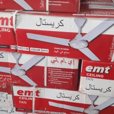 مروحة سقف هندية كريستال EMT